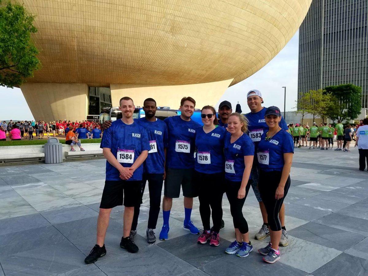 Blasch Participates in 2018 CDPHP® Workforce Team Challenge Blasch